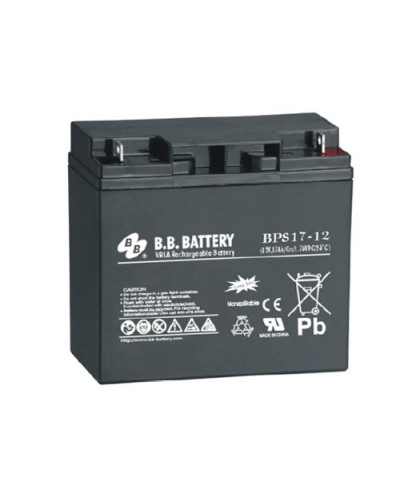 B.B. Battery BPS 17-12: Аккумулятор герметичный свинцово-кислотный в Астрахани