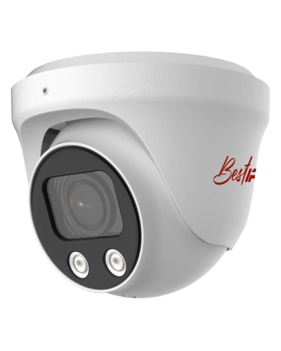 BS-V 055(2.7-13.5). Бюджетная IP-видеокамера купольная. BestIP в Астрахани