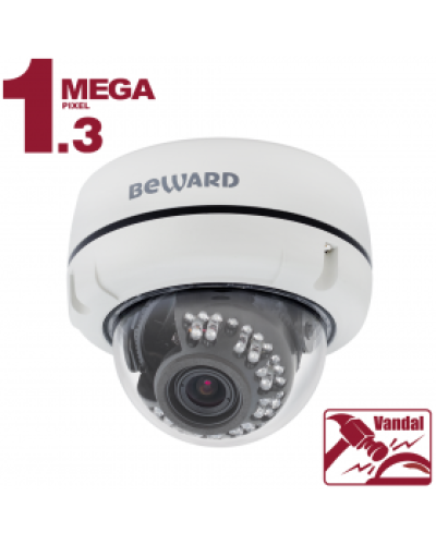 B1510DV. Видеокамера IP купольная. Beward в Астрахани