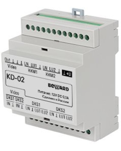 KD-02. Модуль сопряжения координатный. Beward в Астрахани