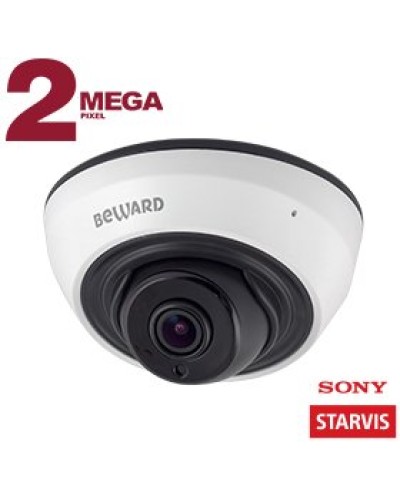 SV2005DR (3,6мм). Видеокамера IP купольная. Beward в Астрахани