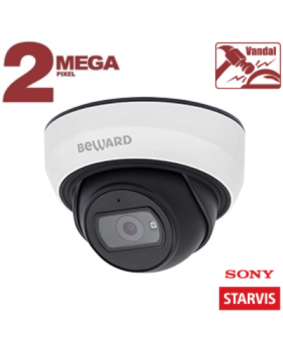 SV2012DBS (3,6мм). Видеокамера IP купольная. Beward в Астрахани