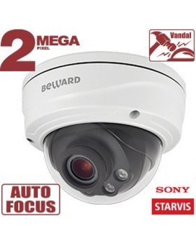 SV2016DVZ (2.7-13.5мм). Видеокамера IP купольная. Beward в Астрахани