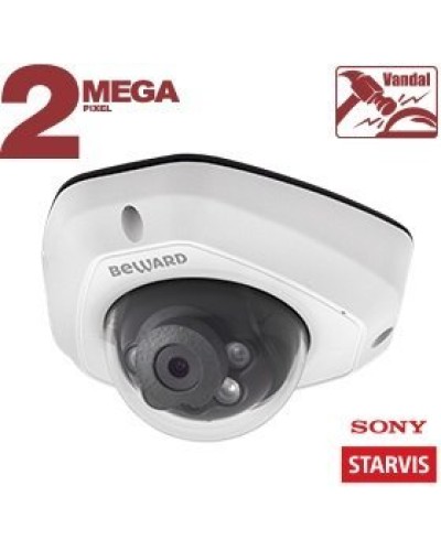 SV2012DM (2,8 мм). Видеокамера IP купольная. Beward в Астрахани