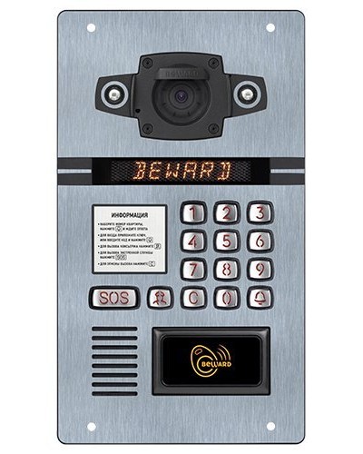 DKS15125 (2 мм 2,1Мп). Вызывная панель подъездного IP-домофона. Beward в Астрахани