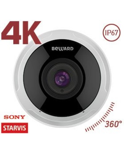 SV6016FLM. Видеокамера IP купольная. Beward в Астрахани