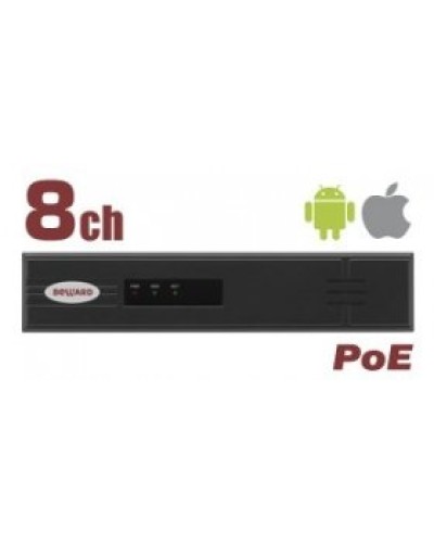 BK0108H2-P8. IP-видеорегистратор. Beward в Астрахани