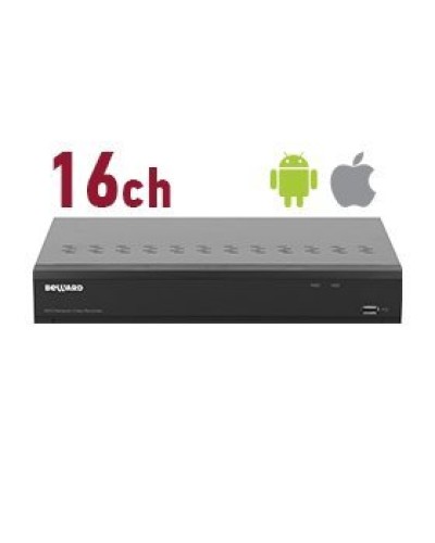 RK1116. Видеорегистратор IP 16-канальный. Beward в Астрахани