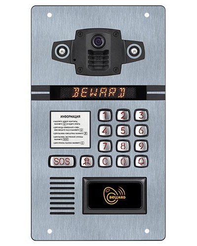 DKS15105. Вызывная панель подъездного IP-домофона. Beward в Астрахани