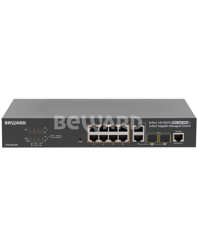 STW-822HP. Коммутатор 8-портовый. Beward в Астрахани