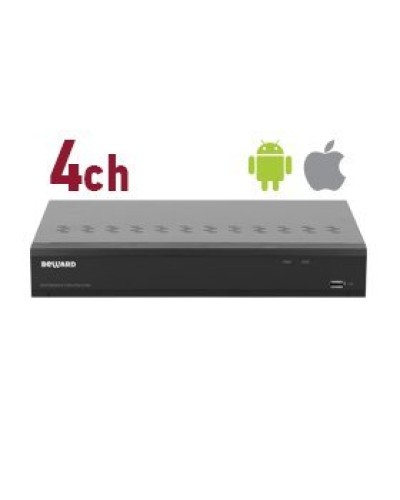 RK0104. Видеорегистратор IP 4-канальный. Beward в Астрахани