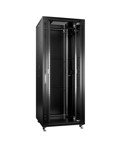 SH-05C-27U60/100-BK (8541c). Шкаф телекоммуникационный 19 напольный 27U. CABEUS в Астрахани