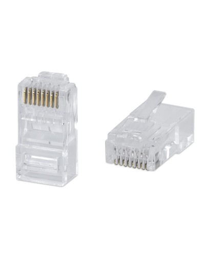 8P8C-C6(1.20)-FC (100 шт) (11081c). Разъем RJ-45. CABEUS в Астрахани