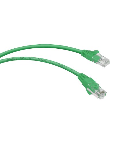 PC-UTP-RJ45-Cat.6-3m-GN (8687c), зелёный. Патч-корд медный. CABEUS в Астрахани