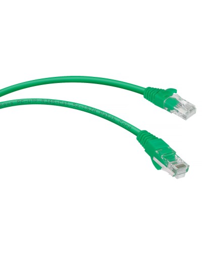 PC-UTP-RJ45-Cat.5e-5m-GN-LSZH (9509c), зелёный. Патч-корд медный. CABEUS в Астрахани