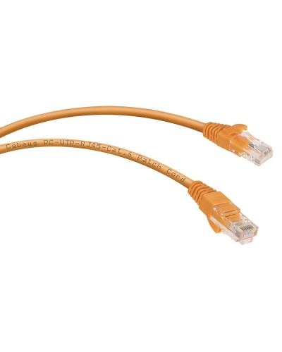 PC-UTP-RJ45-Cat.6-5m-OR (8702c), оранжевый. Патч-корд медный. CABEUS в Астрахани