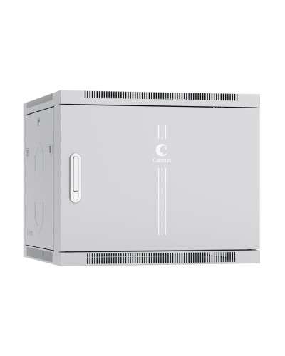 SH-05F-9U60/60m (7106c). Шкаф телекоммуникационный 19 настенный 9U. CABEUS в Астрахани
