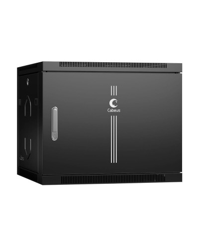SH-05F-9U60/45m-BK (8601c). Шкаф телекоммуникационный 19 настенный 9U. CABEUS в Астрахани