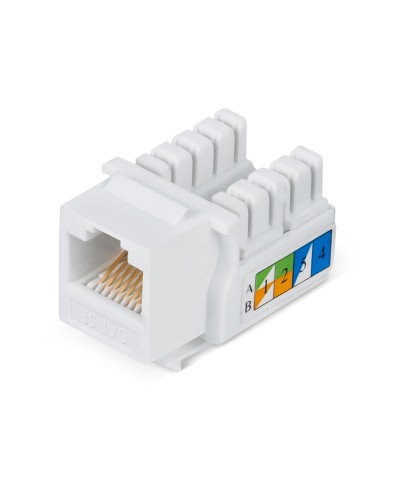 KJ-RJ45-Cat.5e-90 (7008c): Вставка Keystone Jack RJ-45 в Астрахани