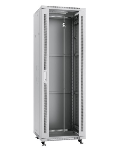 SH-05C-37U60/60 (7640c). Шкаф телекоммуникационный 19 напольный 37U. CABEUS в Астрахани