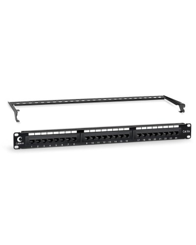 PL-24-Cat.6-Dual-IDC-ext. (11539c): Патч-панель 19" в Астрахани