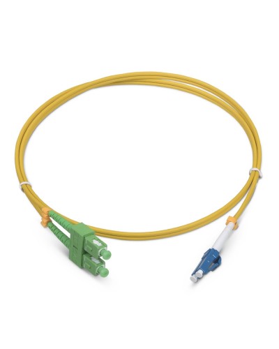 FOP(d)-9-SC/APC-LC/UPC-3m (8144c). Патч-корд оптический. CABEUS в Астрахани