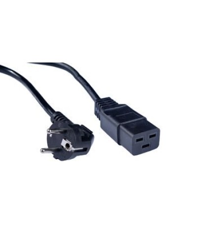 PC-S22-IEC19-1.5-0.5M (12260c). Кабель питания. CABEUS в Астрахани