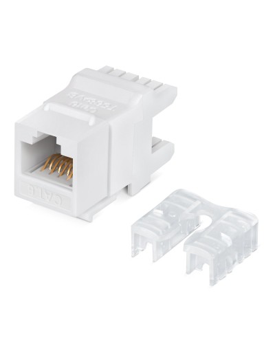 KJ-RJ45-Cat.6-180 (7961c): Вставка Keystone Jack RJ-45 в Астрахани