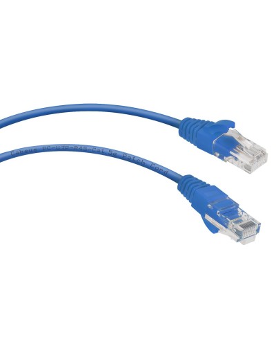 PC-UTP-RJ45-Cat.5e-1.5m-BL-LSZH (9530c), синий. Патч-корд медный. CABEUS в Астрахани