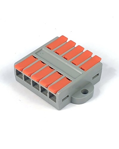 MX662-5R (11416c): Клемма соединительная универсальная проходная 5 полюсов в Астрахани