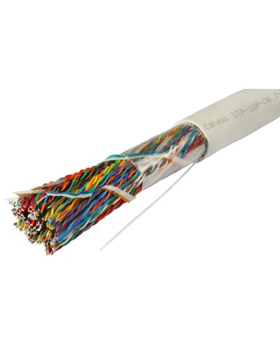 UTP-100P-Cat.5-IN (7285c). Кабель «витая пара» (LAN) для структурированных систем связи. CABEUS в Астрахани