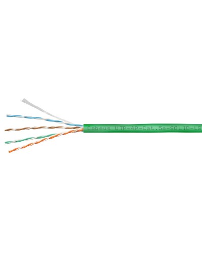 UTP-4P-Cat.5e-SOLID-LSZH-GN (9779c). Кабель «витая пара» (LAN) для структурированных систем связи. CABEUS в Астрахани