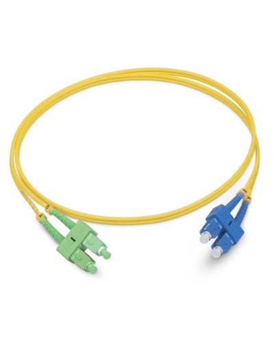 FOP(d)-9-SC/APC-SC/UPC-2m (8163c). Патч-корд оптический. CABEUS в Астрахани