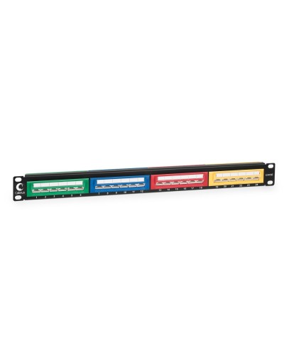 PLCOL-24-Cat.5e-Dual (7952c): Патч-панель 19" в Астрахани
