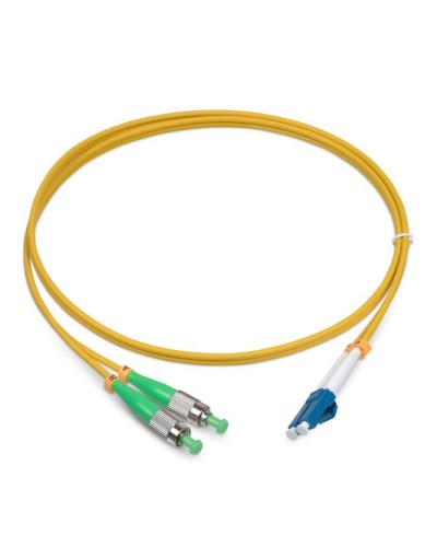 FOP(d)-9-FC/APC-LC/UPC-10m (8087c). Патч-корд оптический. CABEUS в Астрахани
