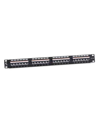 PLAN-24-Cat.5e-Dual IDC (10190c): Патч-панель 19" в Астрахани