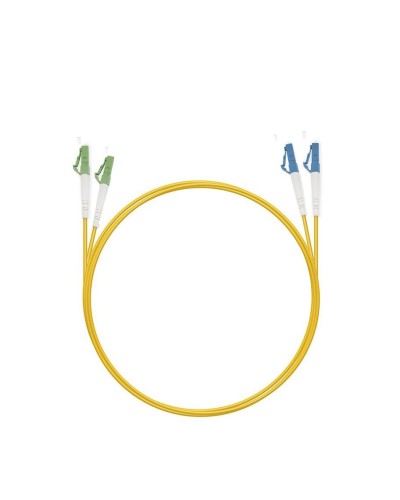 FOP(d)-9-LC/APC-LC/UPC-1,5m (8042c). Патч-корд оптический. CABEUS в Астрахани