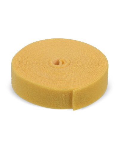 ROL-5x25-YL (9383c). Лента (липучка) в рулоне. CABEUS в Астрахани