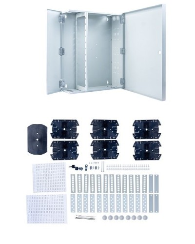 FO-WL-64/96-SC/2LC/FC/ST-FP-K (12305c). Бокс оптический настенный. CABEUS в Астрахани
