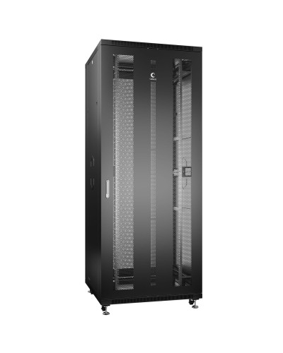 ND-05C-42U80/100-BK (8536c). Шкаф телекоммуникационный 19 напольный 42U. CABEUS в Астрахани