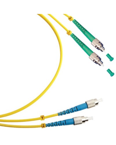FOP(d)-9-FC/APC-FC/UPC-1m (8101c). Патч-корд оптический. CABEUS в Астрахани