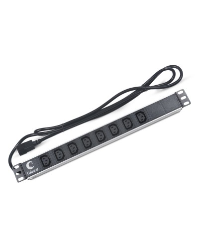 PDU-8I-2IEC (7291c). Блок розеток 19. CABEUS в Астрахани