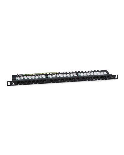 PLHD-24-Cat.6-Dual-90-0,5U (9667c): Патч-панель 19" в Астрахани