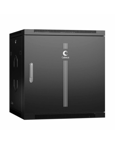 SH-05F-12U60/35m-R-BK (10757c). Шкаф телекоммуникационный 19 настенный 12U. CABEUS в Астрахани