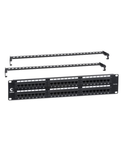 PL-48-Cat.6a-Dual (7652c): Патч-панель 19" в Астрахани