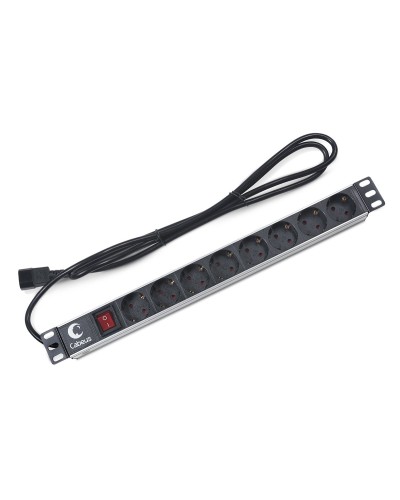 PDU-8P-2IEC (7070c). Блок розеток 19. CABEUS в Астрахани