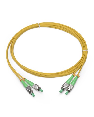 FOP(d)-9-FC/APC-FC/APC-1,5m (8202c). Патч-корд оптический. CABEUS в Астрахани