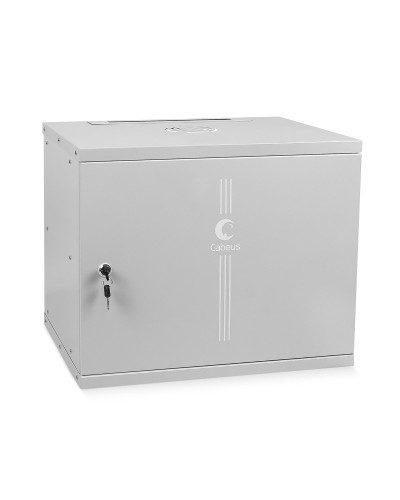 WSC-05D-12U55/45m (10181c). Шкаф телекоммуникационный 19 настенный 12U. CABEUS в Астрахани