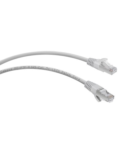 PC-FTP-RJ45-Cat.5e-1.5m-LSZH (8871c), серый. Патч-корд медный. CABEUS в Астрахани