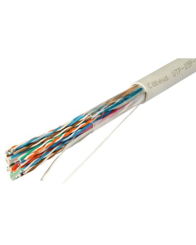 UTP-25P-Cat.5-IN-LSZH (10167c). Кабель «витая пара» (LAN) для структурированных систем связи. CABEUS в Астрахани